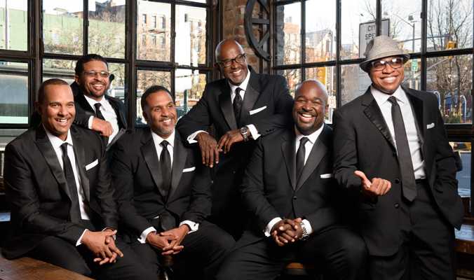 Take 6 on the David Foster-The Hit Man Cruise
