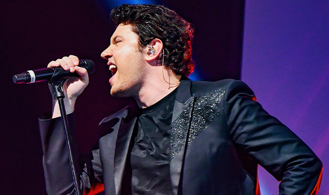 Daniel Emmet on the David Foster-The Hit Man Cruise
