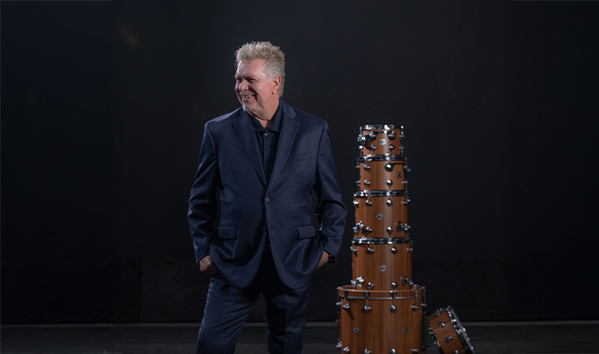 John JR Robinson on the David Foster-The Hit Man Cruise