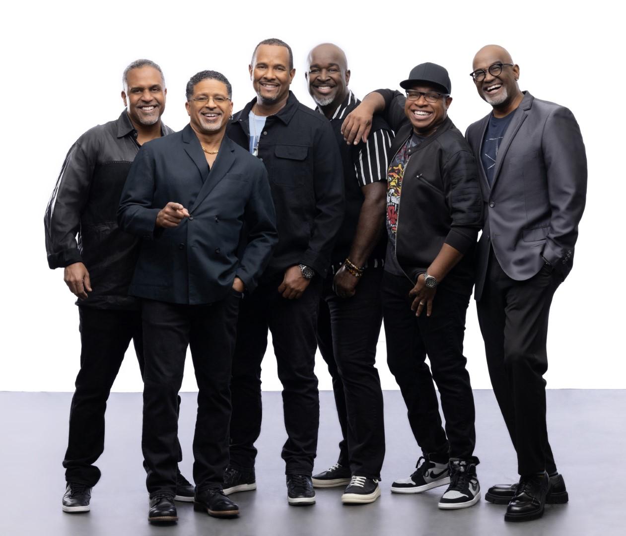 Take 6 on the David Foster-The Hit Man Cruise